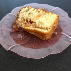 A picture of Apple Brown Sugar & Cinnamon Loaf Cake.