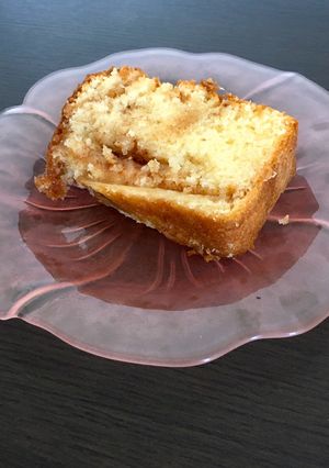 A picture of Apple Brown Sugar & Cinnamon Loaf Cake.
