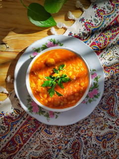 عکسی از دستور سوپ دیوران ترکیه