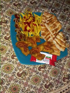 عکسی از دستور بال سوخاری