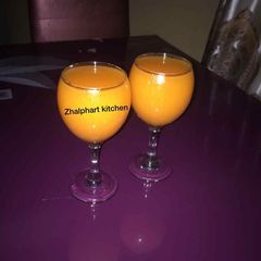 A picture of Carrot drink.
