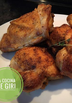 Una foto de Pollo al Horno #lacocinadegiri