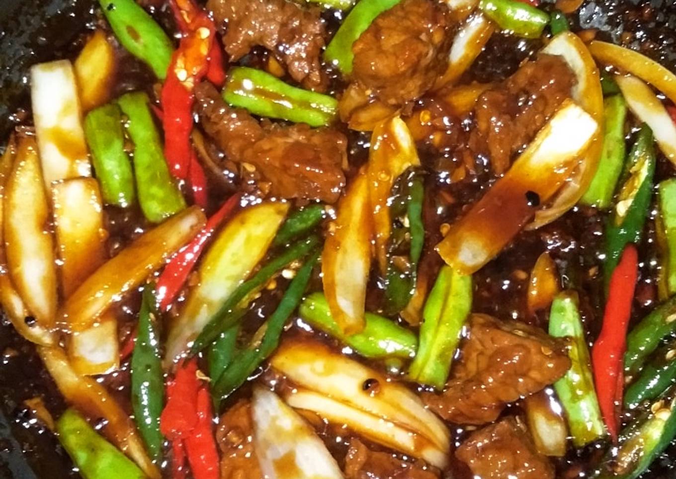 Sapi Lada Hitam