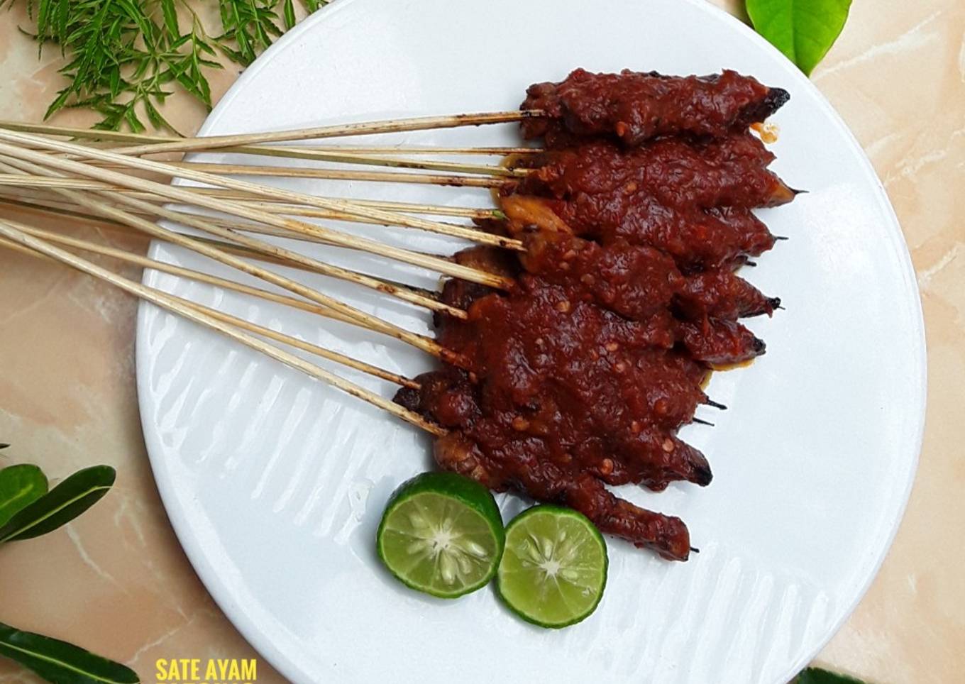 Sate Plecing (Khas Singaraja Bali)