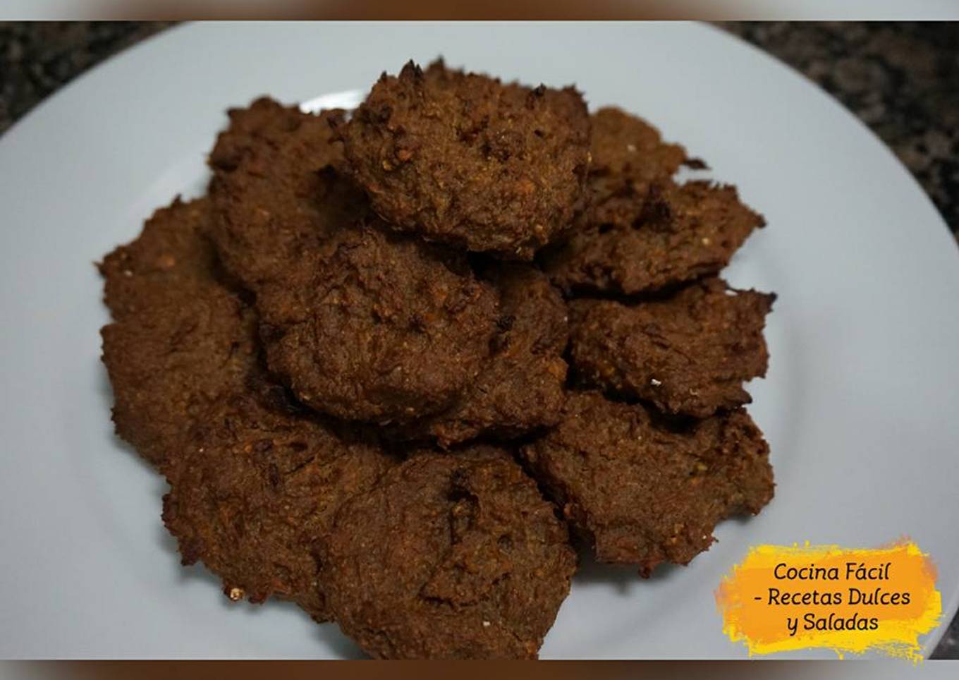 Galletas de calabaza y avena