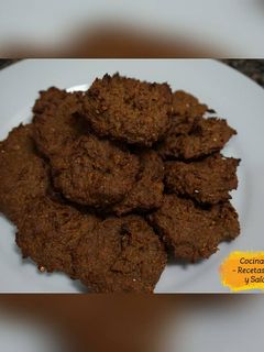 Una foto de Galletas de calabaza y avena