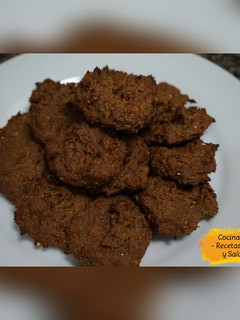 Una foto de Galletas de calabaza y avena