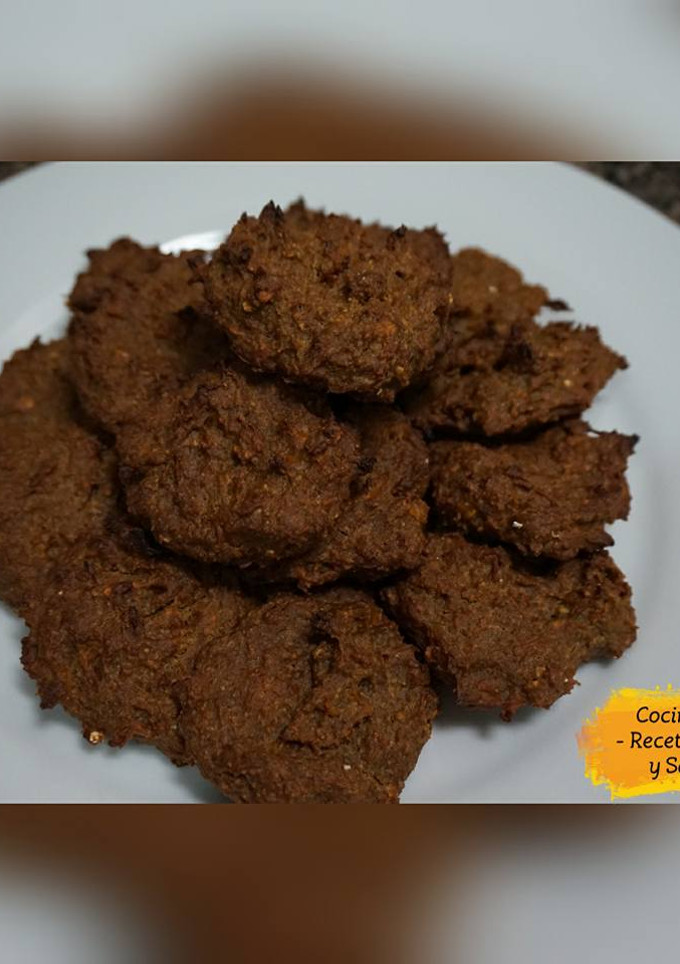 Una foto de Galletas de calabaza y avena