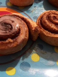Una foto de Rollitos de canela
