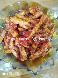 Foto resep Sambal oseng tempe