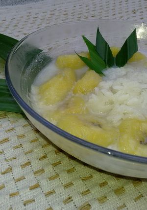 Foto resep Kolak Pisang plus Ketan