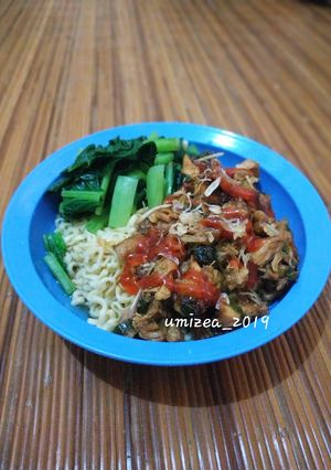 Foto resep Mie Ayam Praktis
