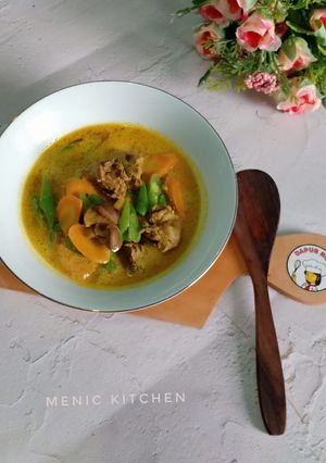 Foto resep Gulai campur
