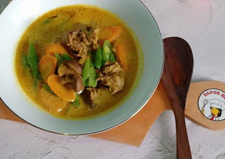 Cara meracik Gulai campur, Lezat