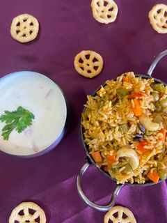 வெஜ் புலாவ் செய்முறை முக்கிய புகைப்படம்