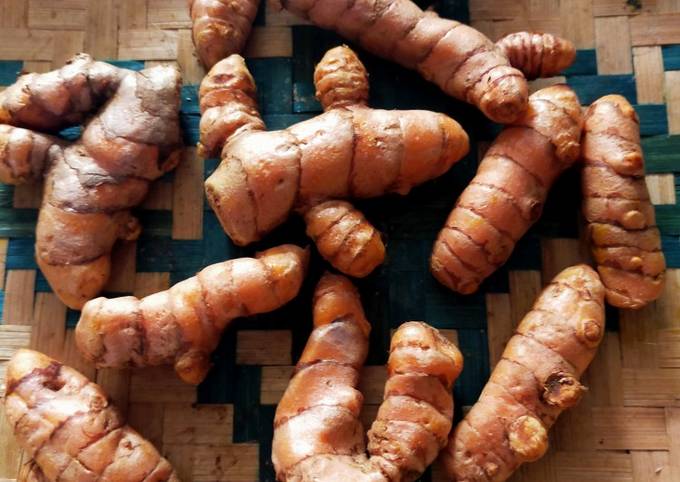 Resep: Tips…cara menyimpan bumbu dapur…kunyit, jahe dll Bahan Sederhana