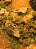 Costillas de cerdo con nopales