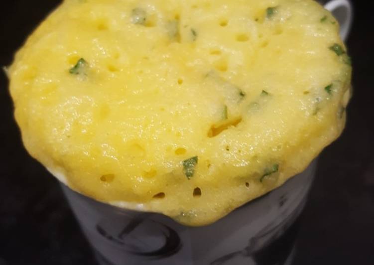 Comment Préparer Les Mug cake mangue menthe