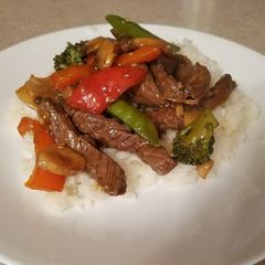 Beef Stir Fry A picture of Beef Stir Fry.