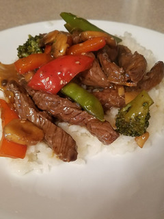 A picture of Beef Stir Fry.