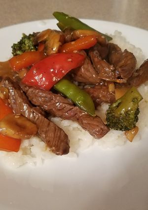 A picture of Beef Stir Fry.
