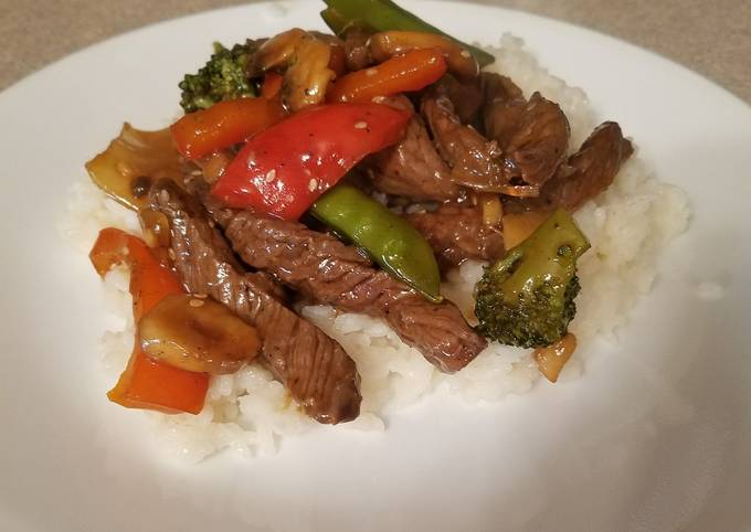 Step-by-Step Guide to Make Speedy Beef Stir Fry