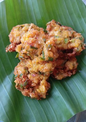 Foto resep Bakwan jagung manis