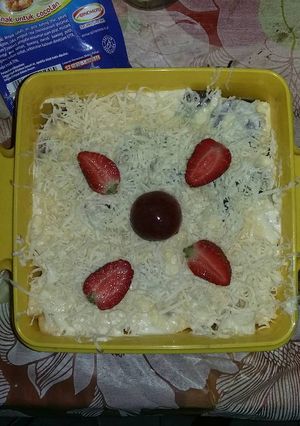 Foto resep Salad Buah Praktis