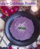 Purple Cabbage Risotto