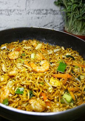 Foto resep Mie Goreng Seafood