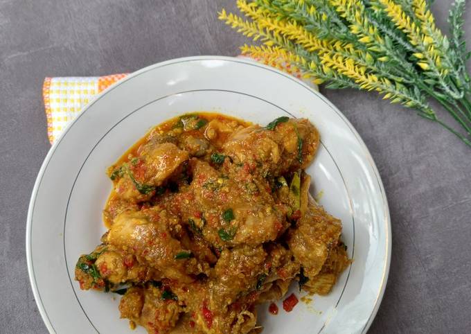 Resep Rica rica daging kelinci yang Enak