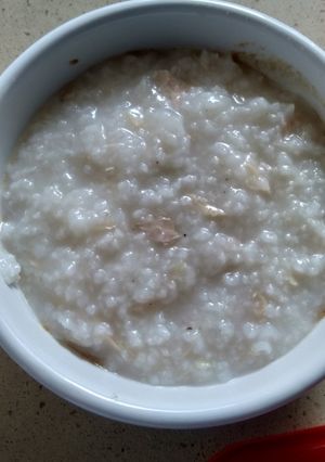 Foto resep Bubur ayam simple