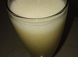 Una foto de Daikiri de durazno