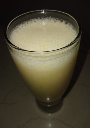 Una foto de Daikiri de durazno