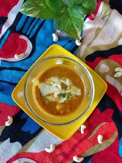 शाही काजू करी (shahi kaju curry recipe in hindi) रेसिपी मुख्य फोटो