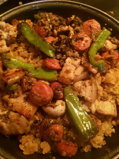 Una foto de Migas de harina