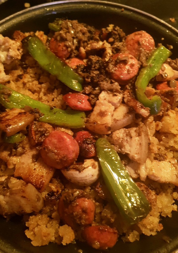 Una foto de Migas de harina