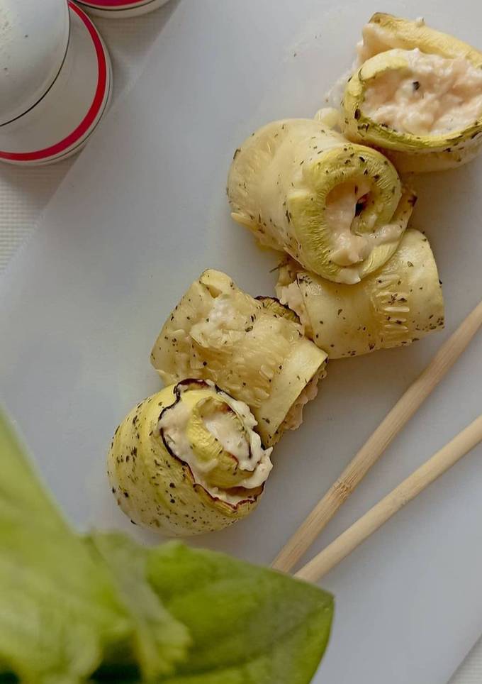 Кабачкові ролети