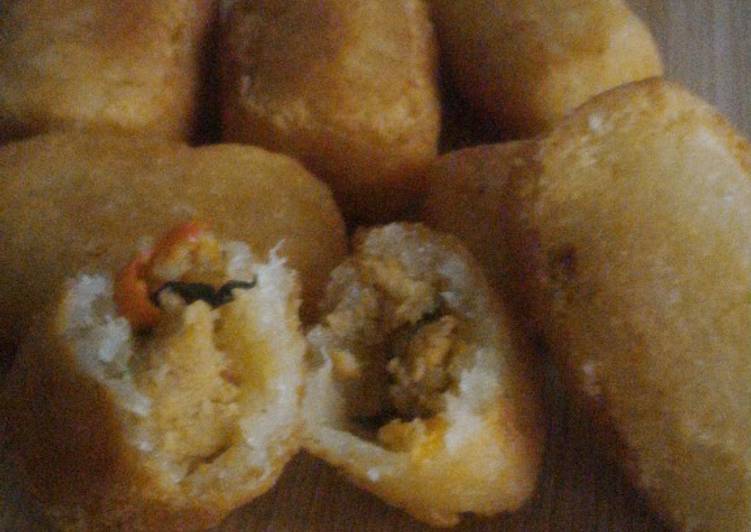 Resep Combro renyah pedas tdk usah d peras yang Bikin Ngiler