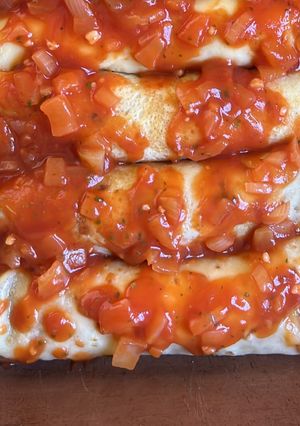 Una foto de Canelones sin gluten