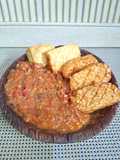 Penyetan Tahu Tempe
