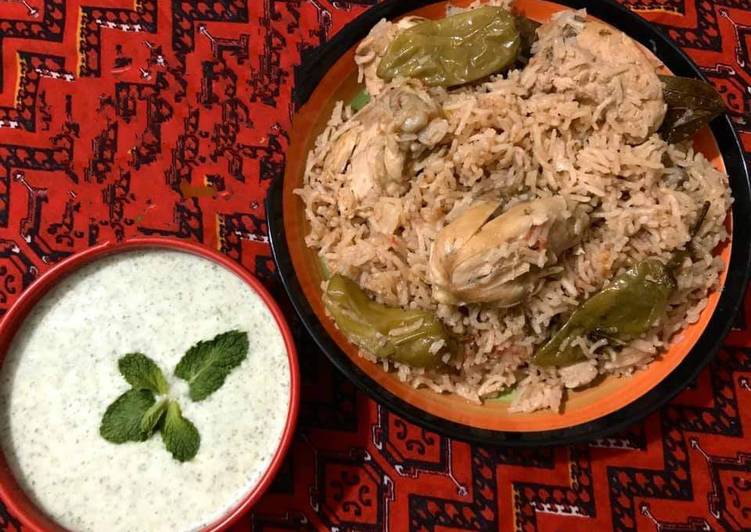 Recipe of Ultimate Chicken Pulao