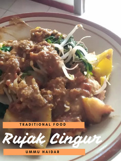 Foto resep Rujak cingur