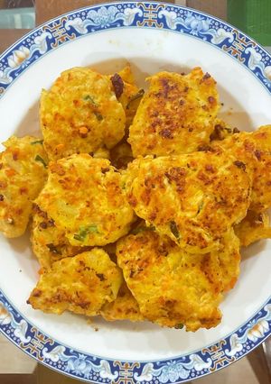 Hình của món Chả ức gà khoai tây.