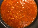 Griechisch/Türkische Tomatensuppe