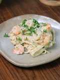 Shrimp Fettuccine Alfredo