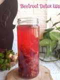 Beetroot detox water