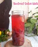 Beetroot detox water