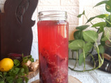 Beetroot detox water