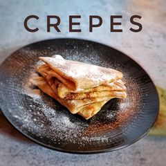 A picture of Easy French Crepes (Freezer-Friendly).